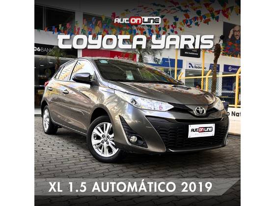 TOYOTA YARIS 1.3 16V FLEX XL MULTIDRIVE TOYOTA YARIS 1.3 16V FLEX XL MULTIDRIVE